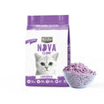 Cargar la imagen en la vista de la galería, Kit Cat arena Soya Clumping Arena de Soja BIO Lavanda 7L
