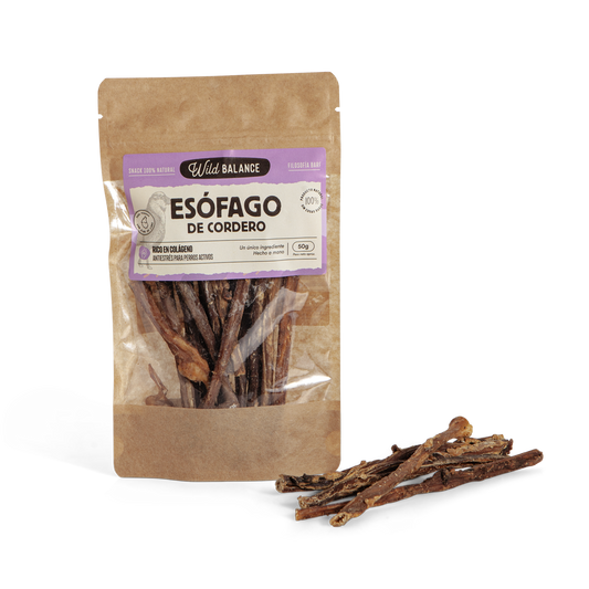 Esófago de cordero