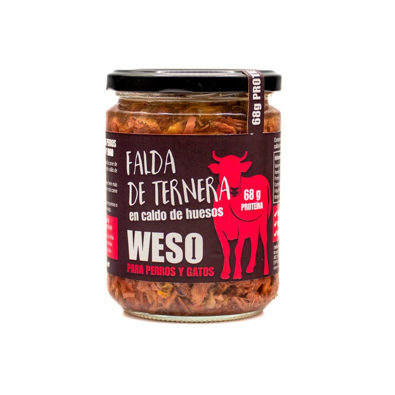 Weso Falda de Ternera en Caldo de Huesos