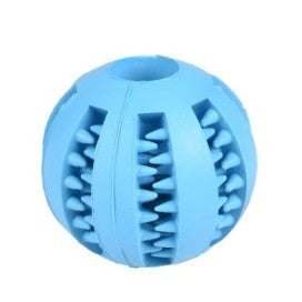 Flamingo pelota dental de goma para perro 7cm