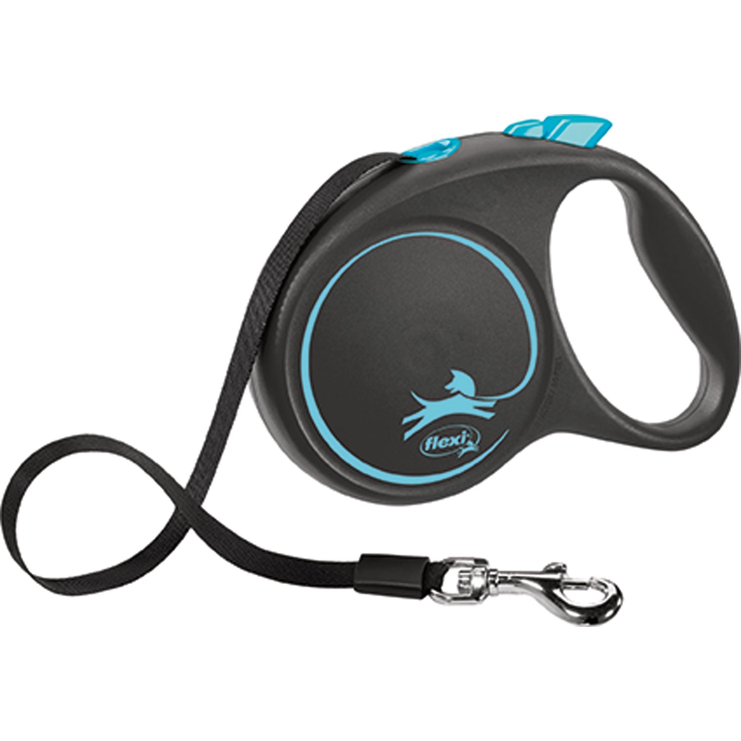 flexi BLACK DESIGN Cinta Enrollable