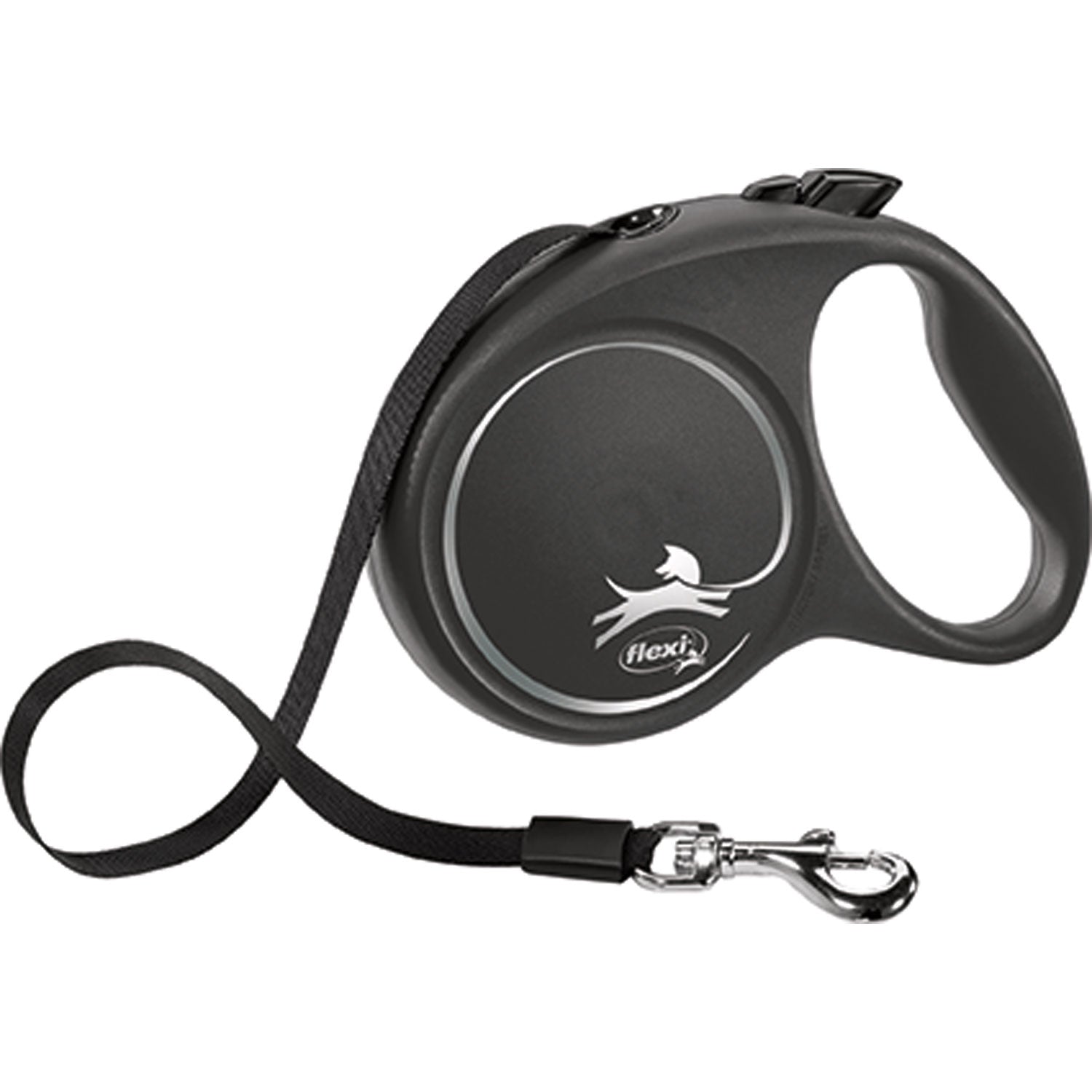 flexi BLACK DESIGN Cinta Enrollable