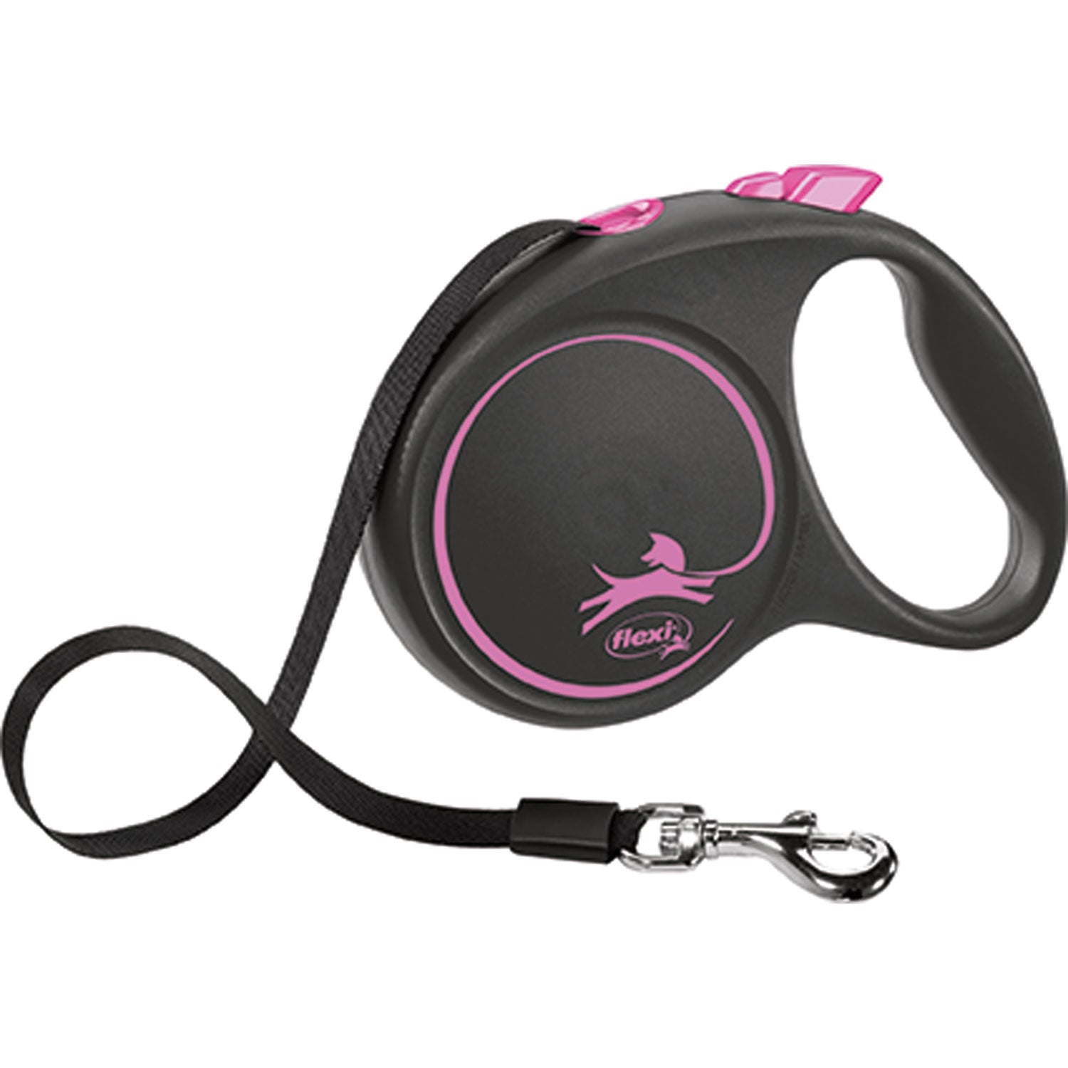 flexi BLACK DESIGN Cinta Enrollable
