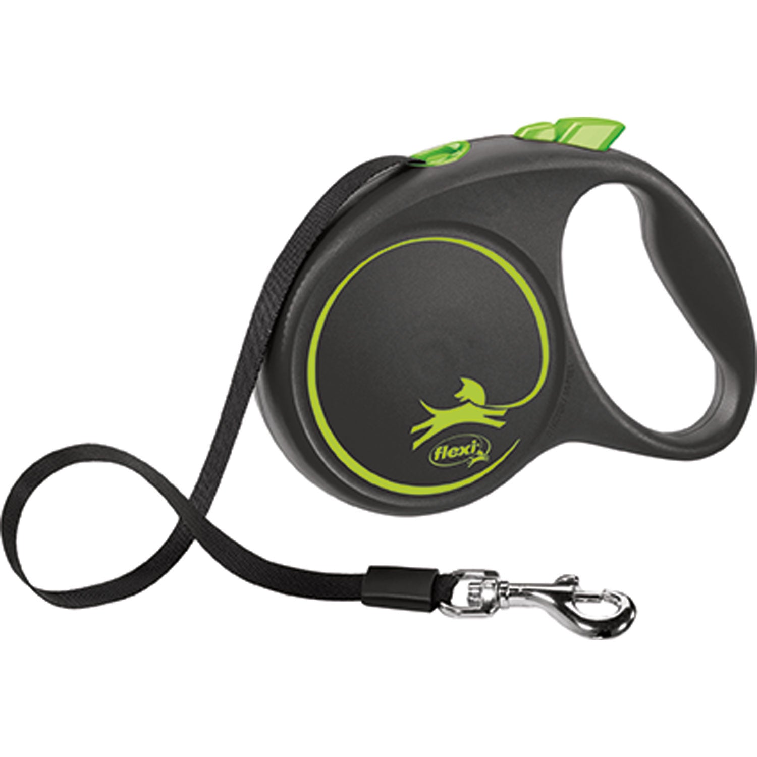 flexi BLACK DESIGN Cinta Enrollable