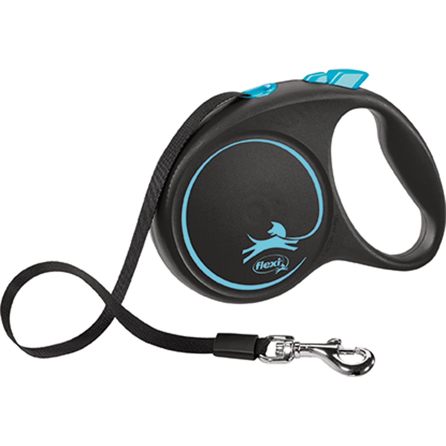 flexi BLACK DESIGN Cinta Enrollable