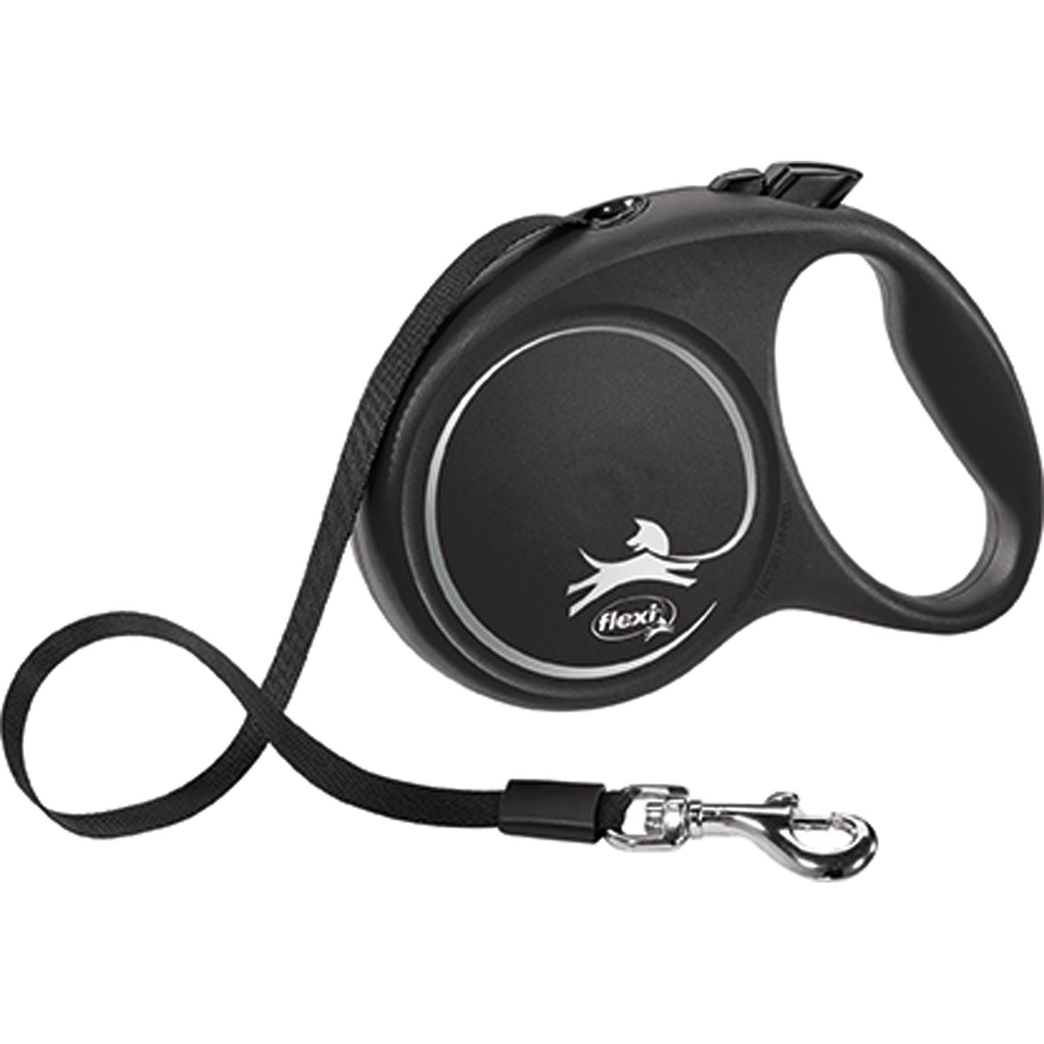 flexi BLACK DESIGN Cinta Enrollable