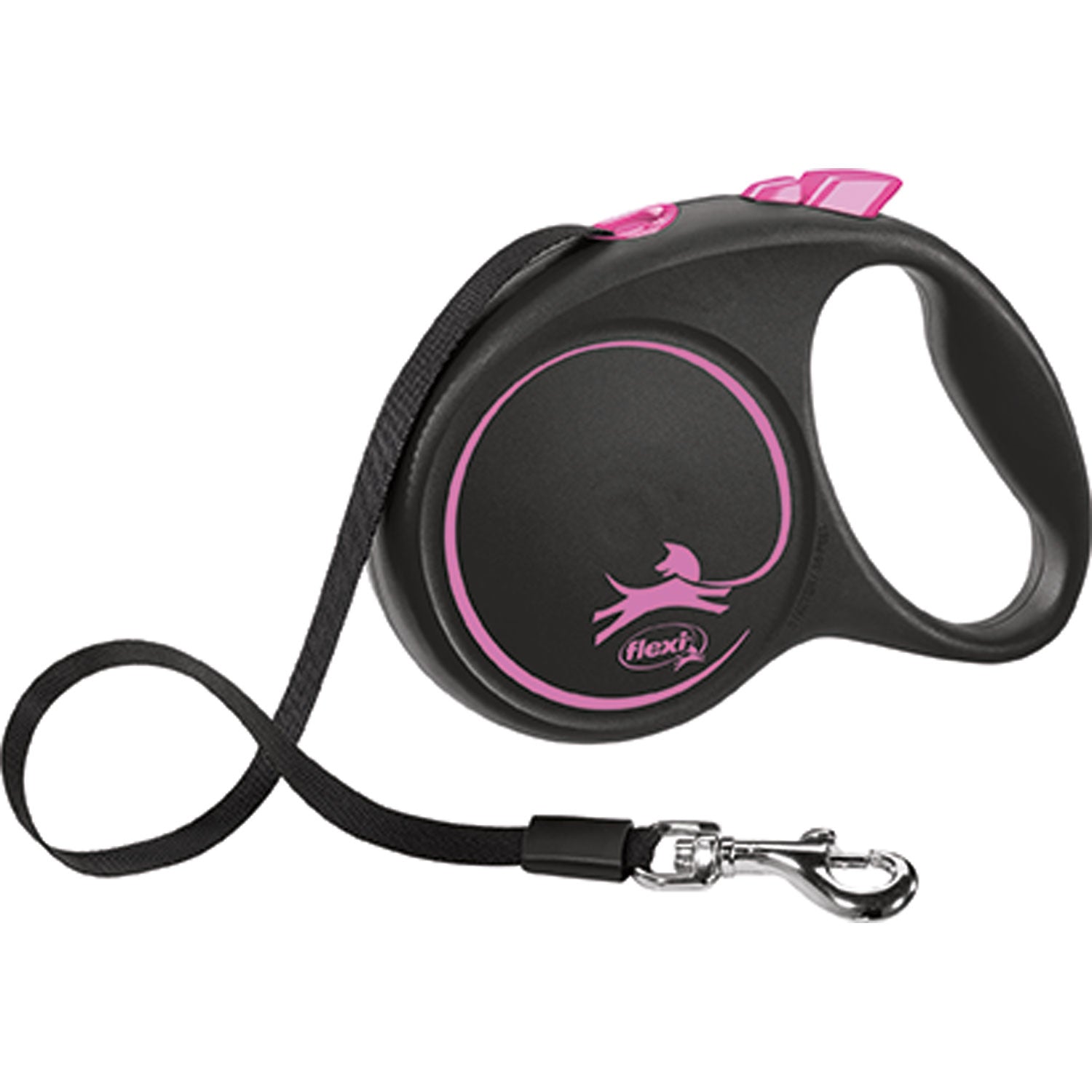 flexi BLACK DESIGN Cinta Enrollable