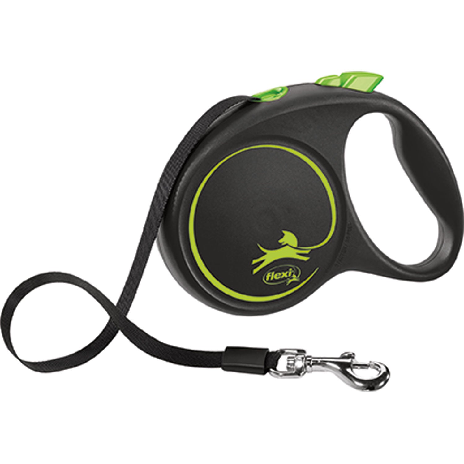 flexi BLACK DESIGN Cinta Enrollable