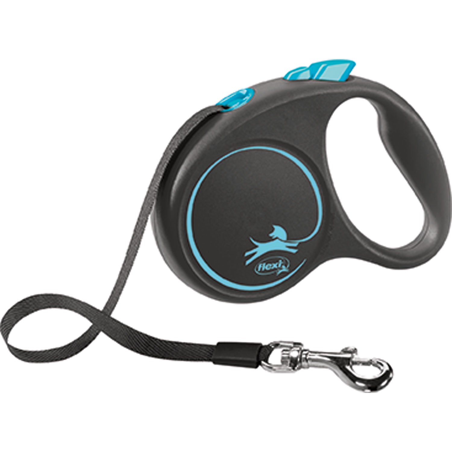 flexi BLACK DESIGN Cinta Enrollable
