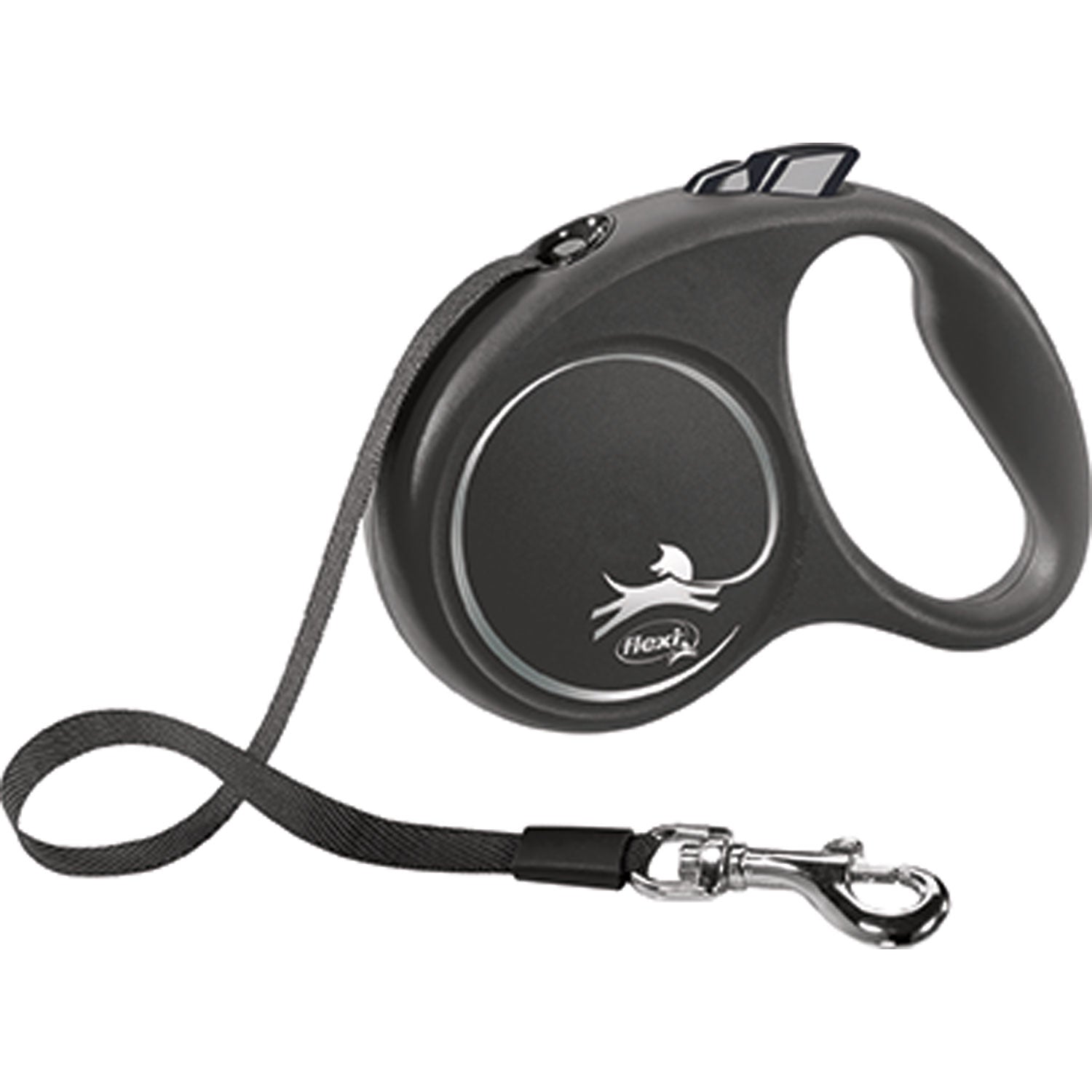 flexi BLACK DESIGN Cinta Enrollable