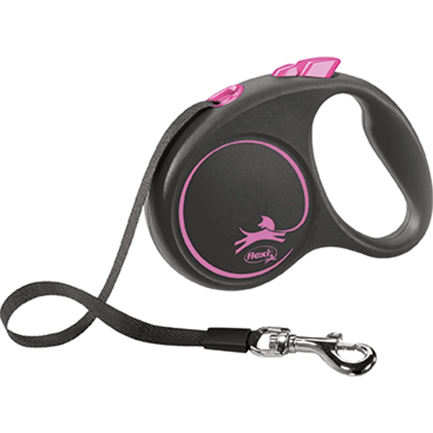 flexi BLACK DESIGN Cinta Enrollable