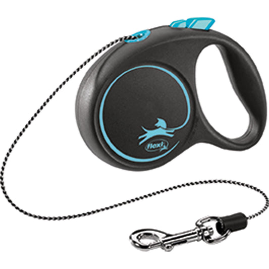 flexi BLACK DESIGN Cuerda Enrollable