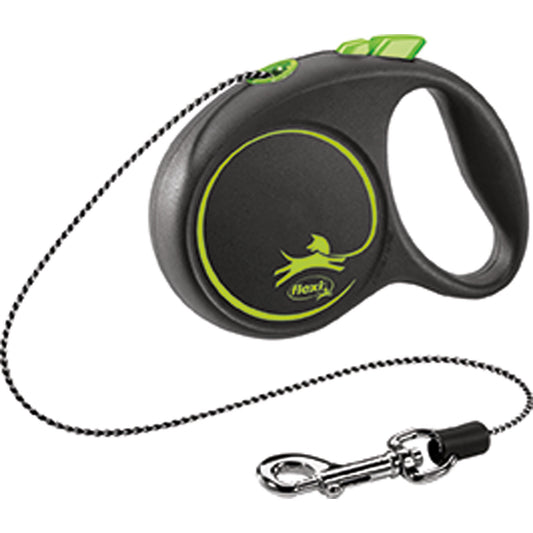 flexi BLACK DESIGN Cuerda Enrollable