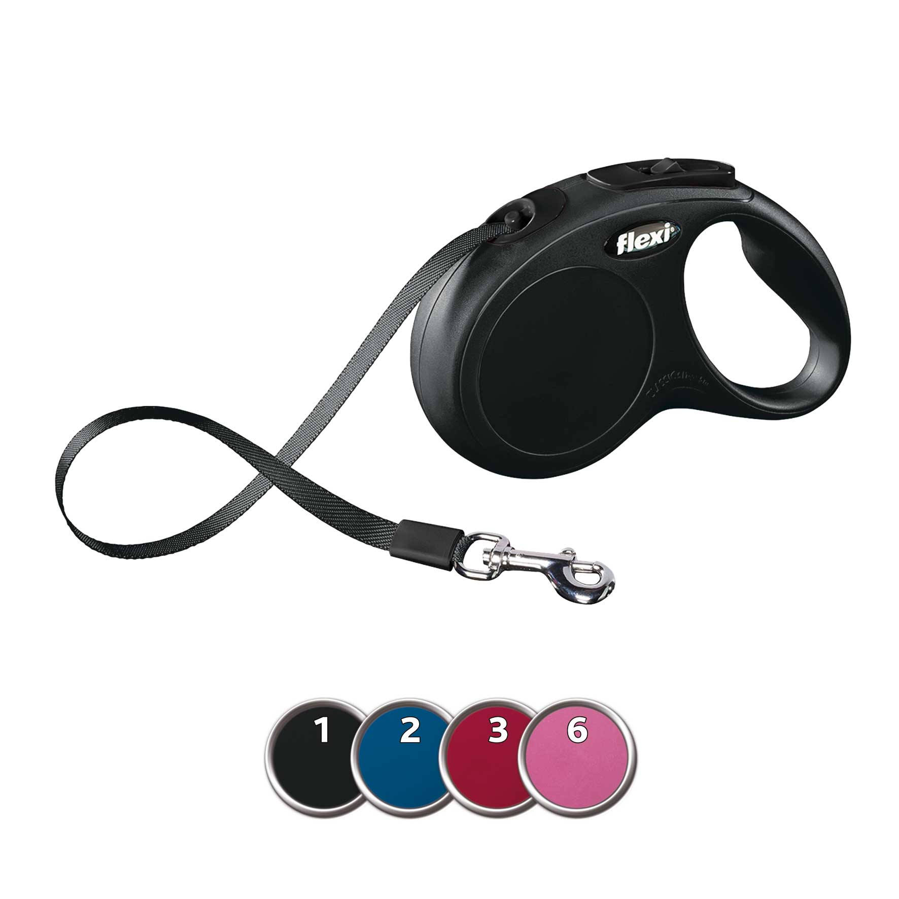 flexi New CLASSIC Cinta Enrollable