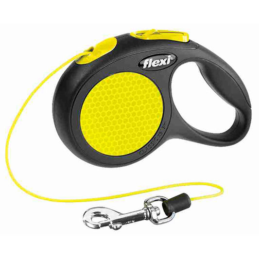 flexi New NEON Cuerda Enrollable