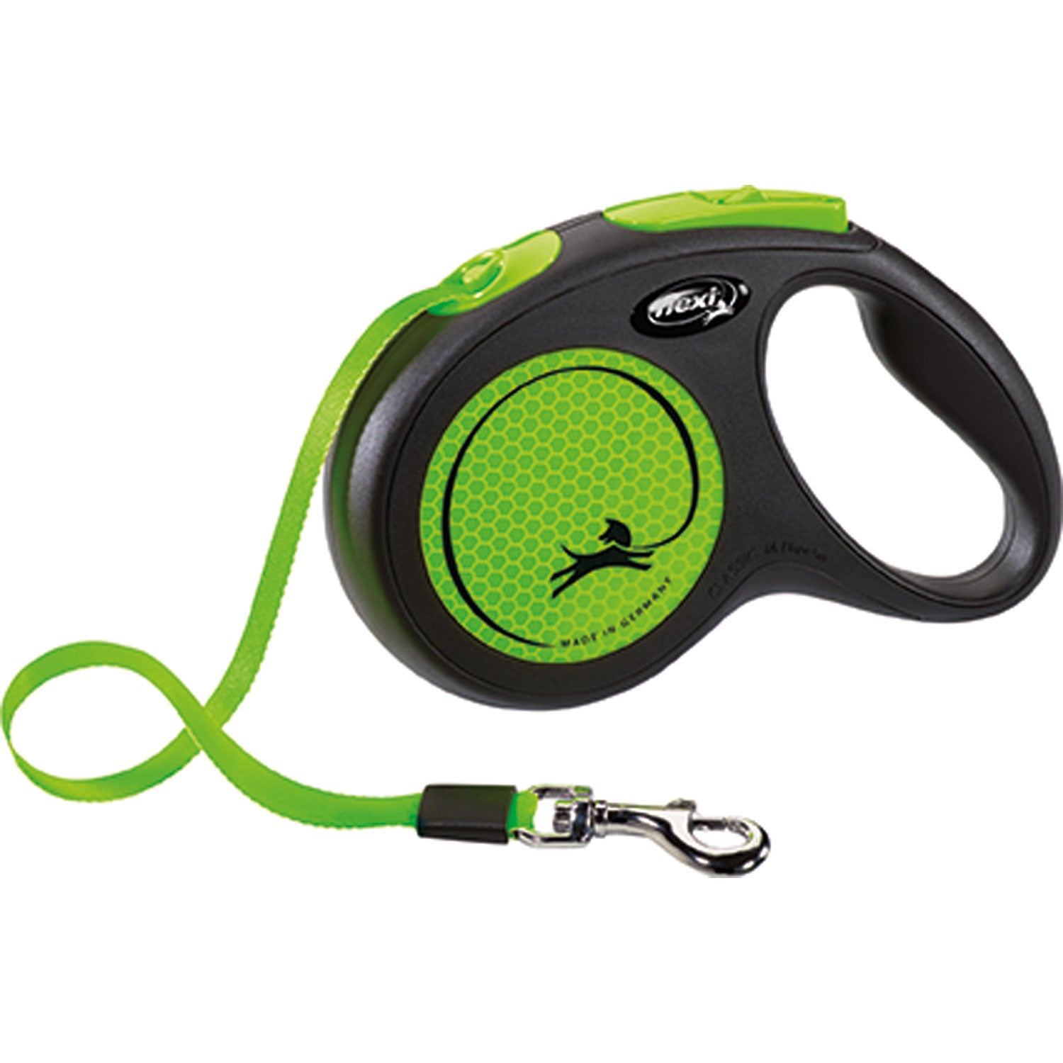 flexi New NEON Cinta Enrollable