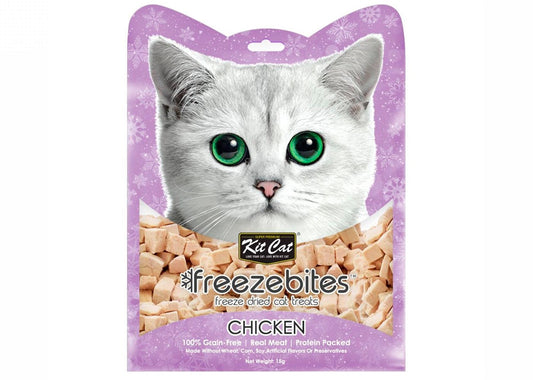 FreezeBites Pollo 15g - Snack Liofilizado