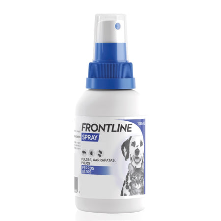 Frontline Spray Antiparasitario para Perros y Gatos 100ml