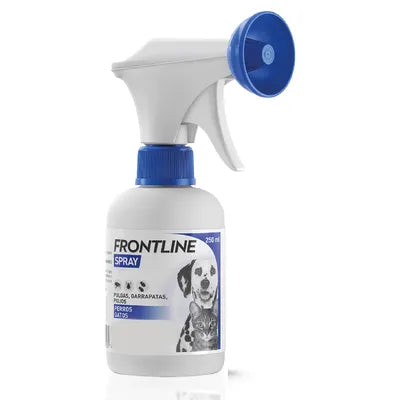 Frontline Spray Antiparasitario para perros y gatos 250ml