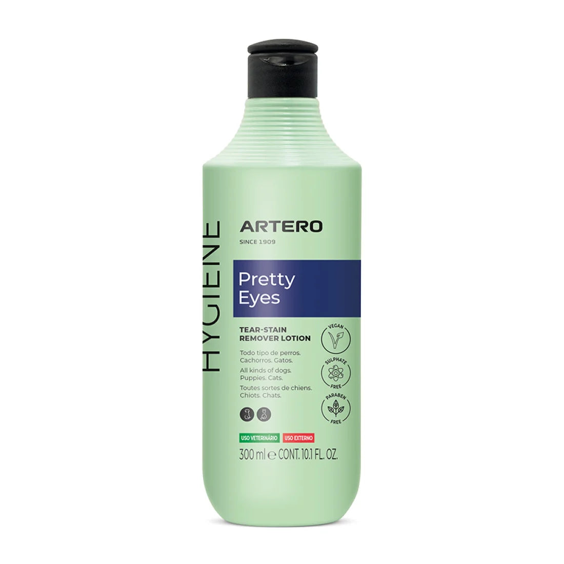 Artero Pretty Eyes Limpiador Lagrimal Para Perros y Gatos 300ml