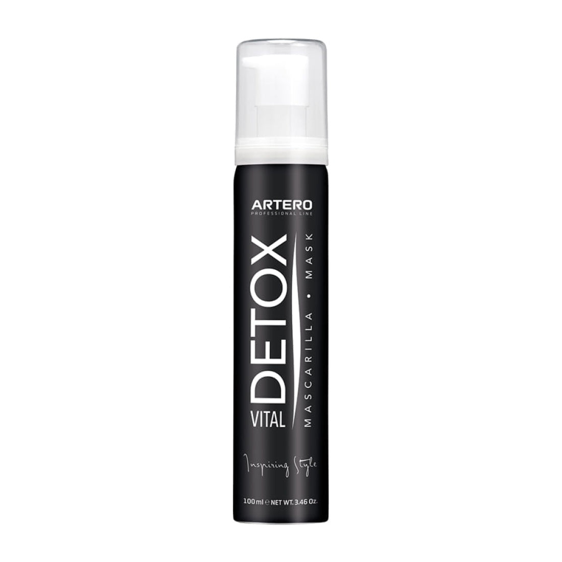 Artero Detox Vital, Mascarilla De Carbón Activo Para Perros y Gatos 90ml