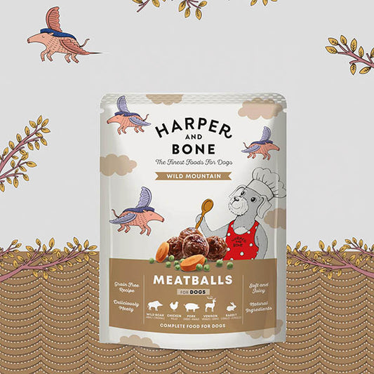 Albóndigas para perros Wild Mountain