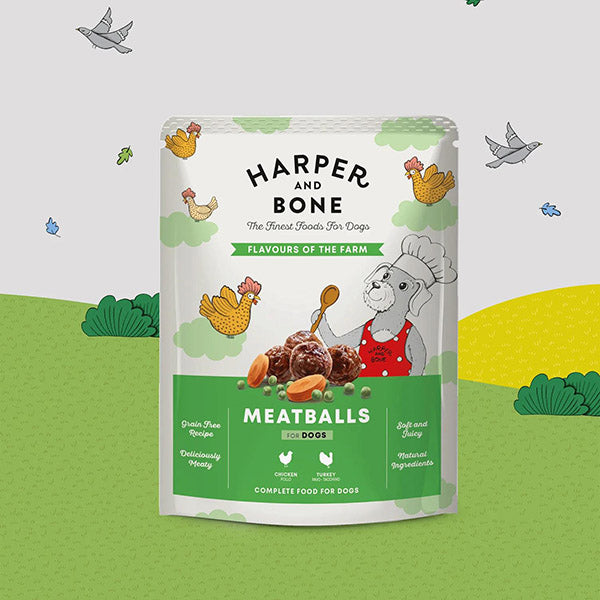 Albóndigas para perros Flavours of The Farm