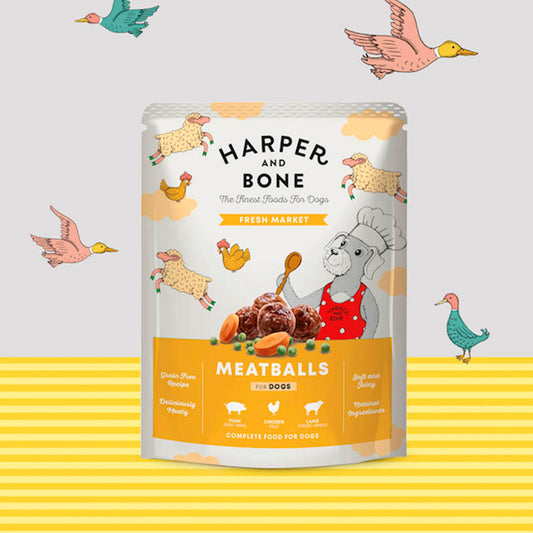 Albóndigas para perros Fresh Market