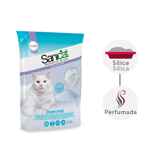 Sanicat 5 L Diamonds Arena Sílice