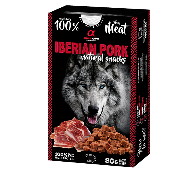 NATURAL SNACK - JAMÓN 80gr
