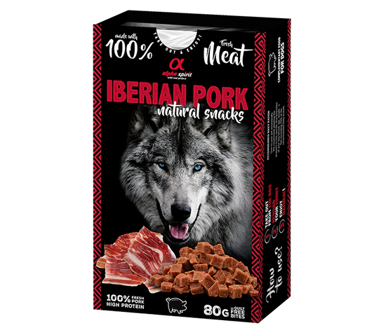 NATURAL SNACK - JAMÓN 80gr