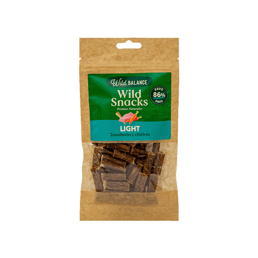 Wild Snacks Light de Pavo - Premios Naturales
