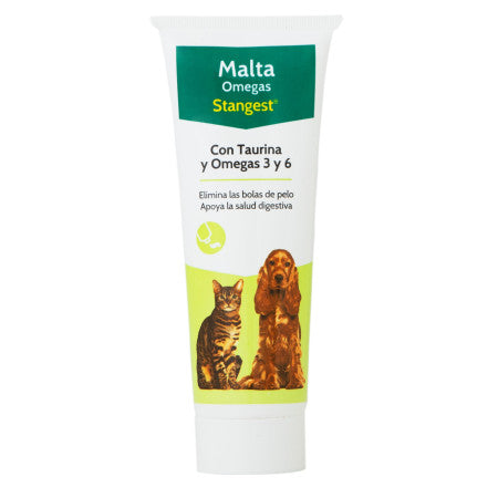 Malta Omegas Stanvet Perros y Gatos 100 gr