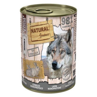 Natural Greatness Lata Conejo Monoproteica