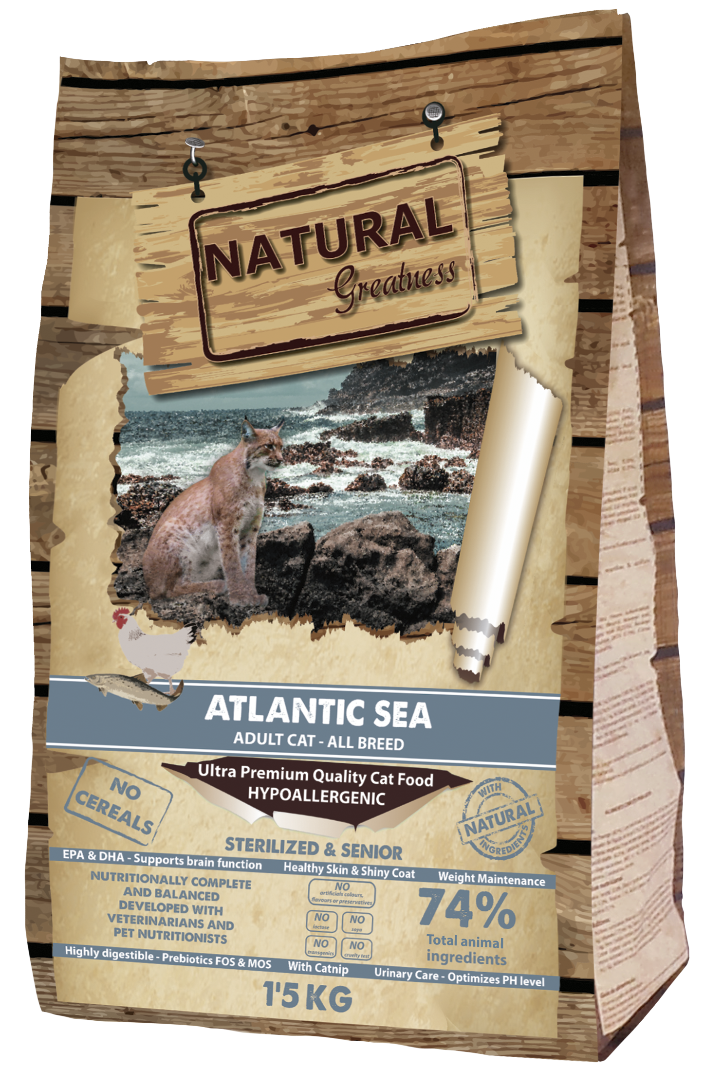 Receta Atlantic Sea