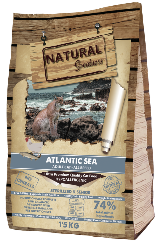 Receta Atlantic Sea