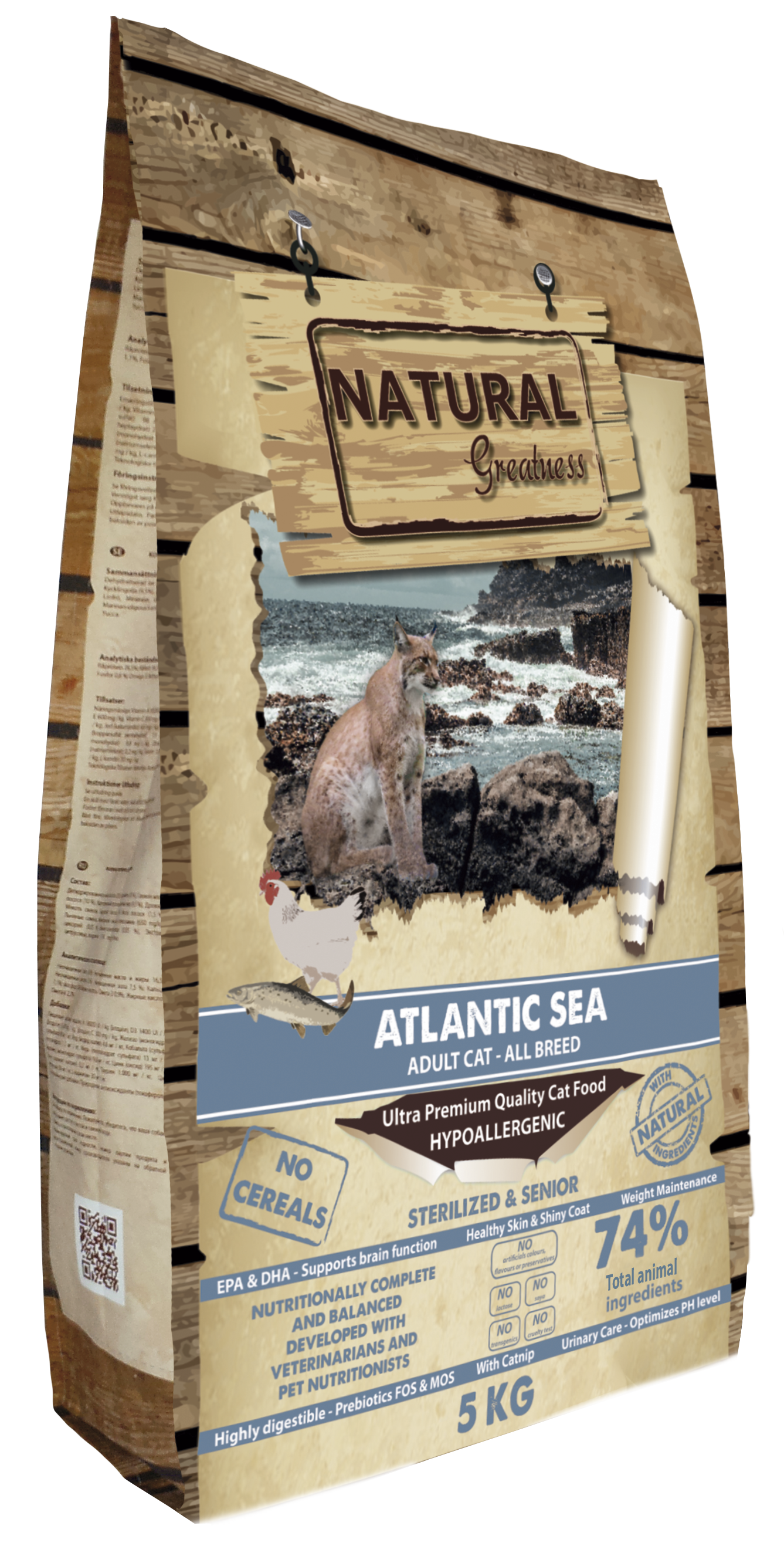 Receta Atlantic Sea