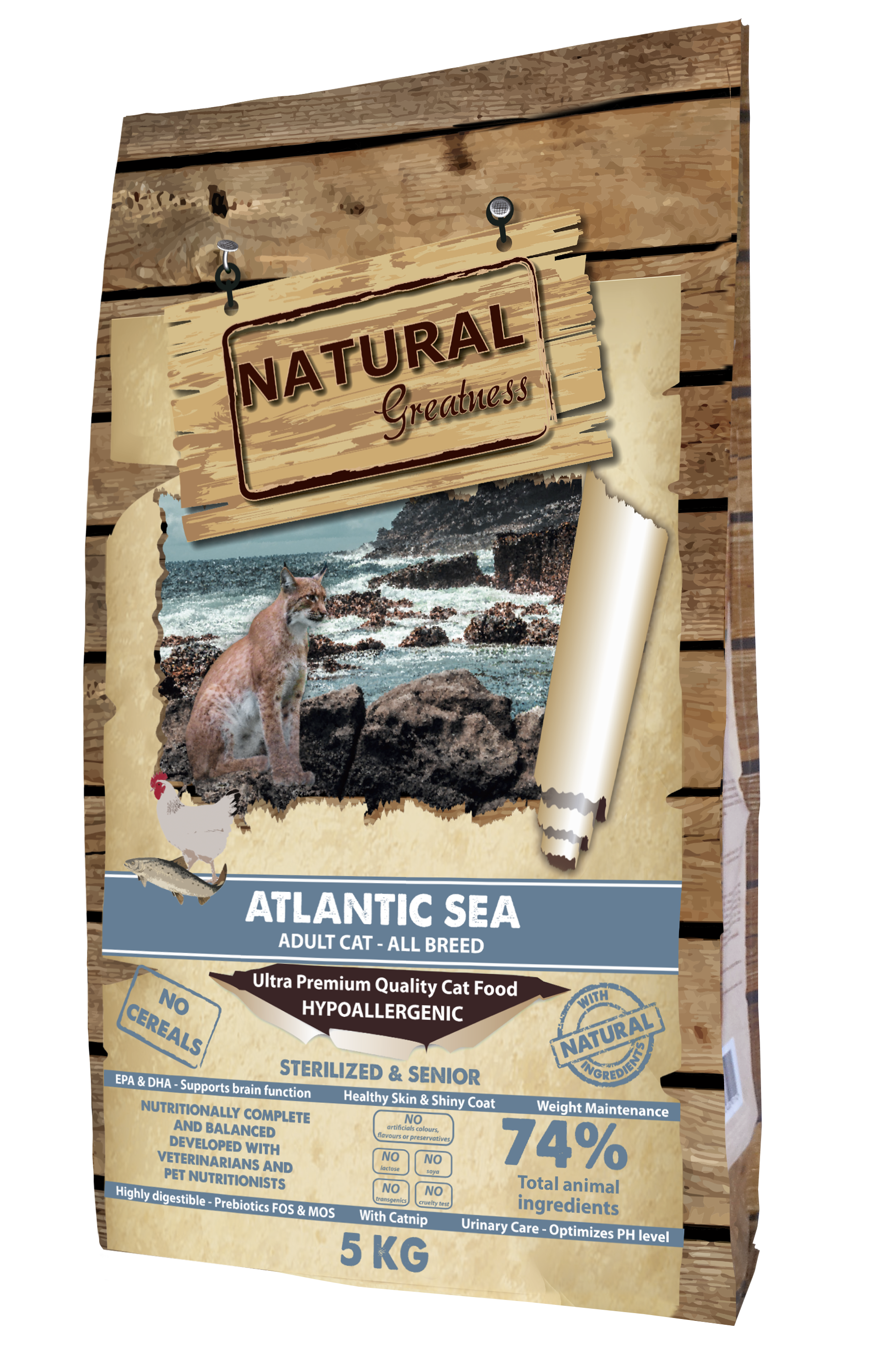 Receta Atlantic Sea