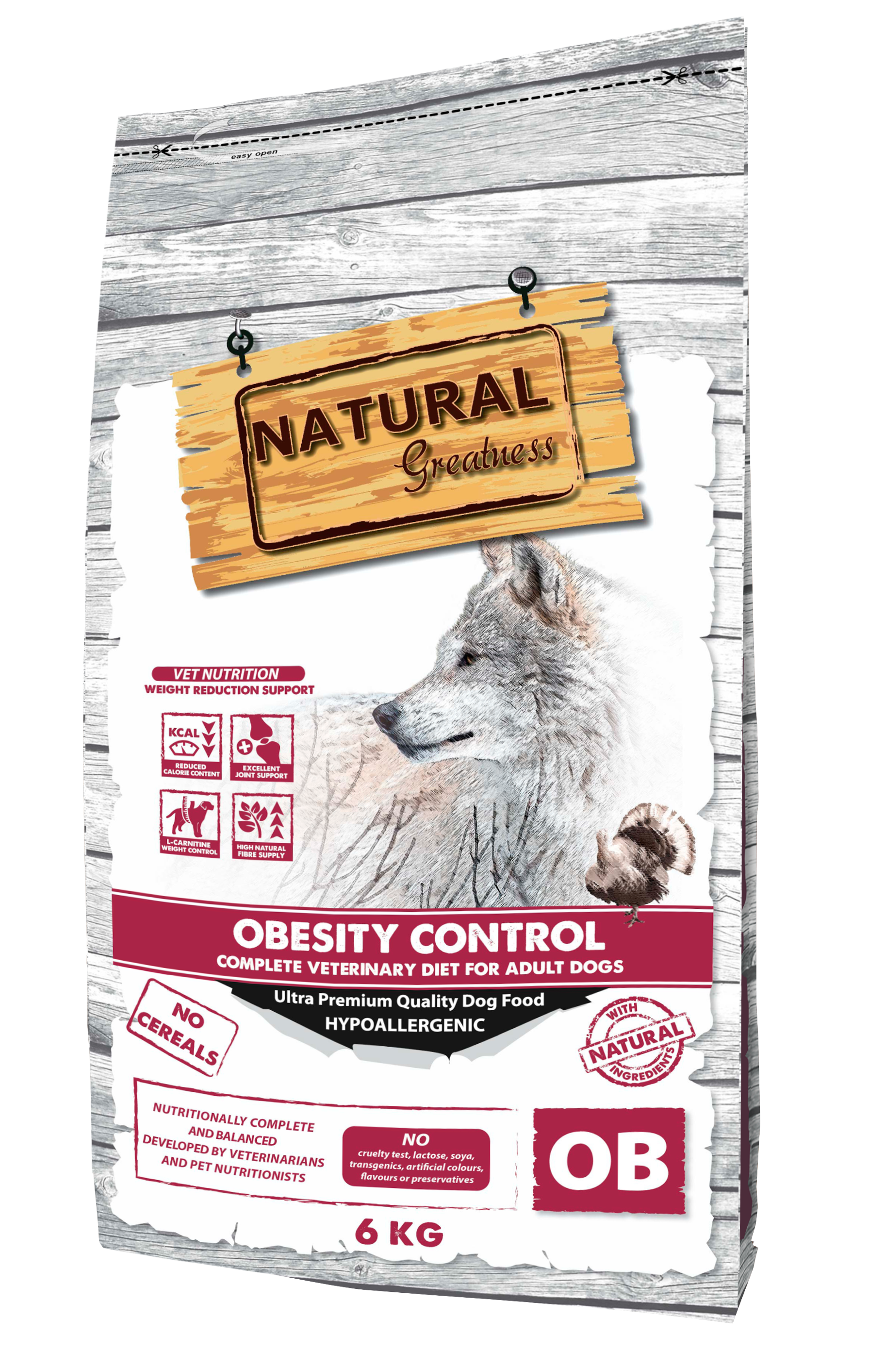 Veterinary Diet Obesity Control