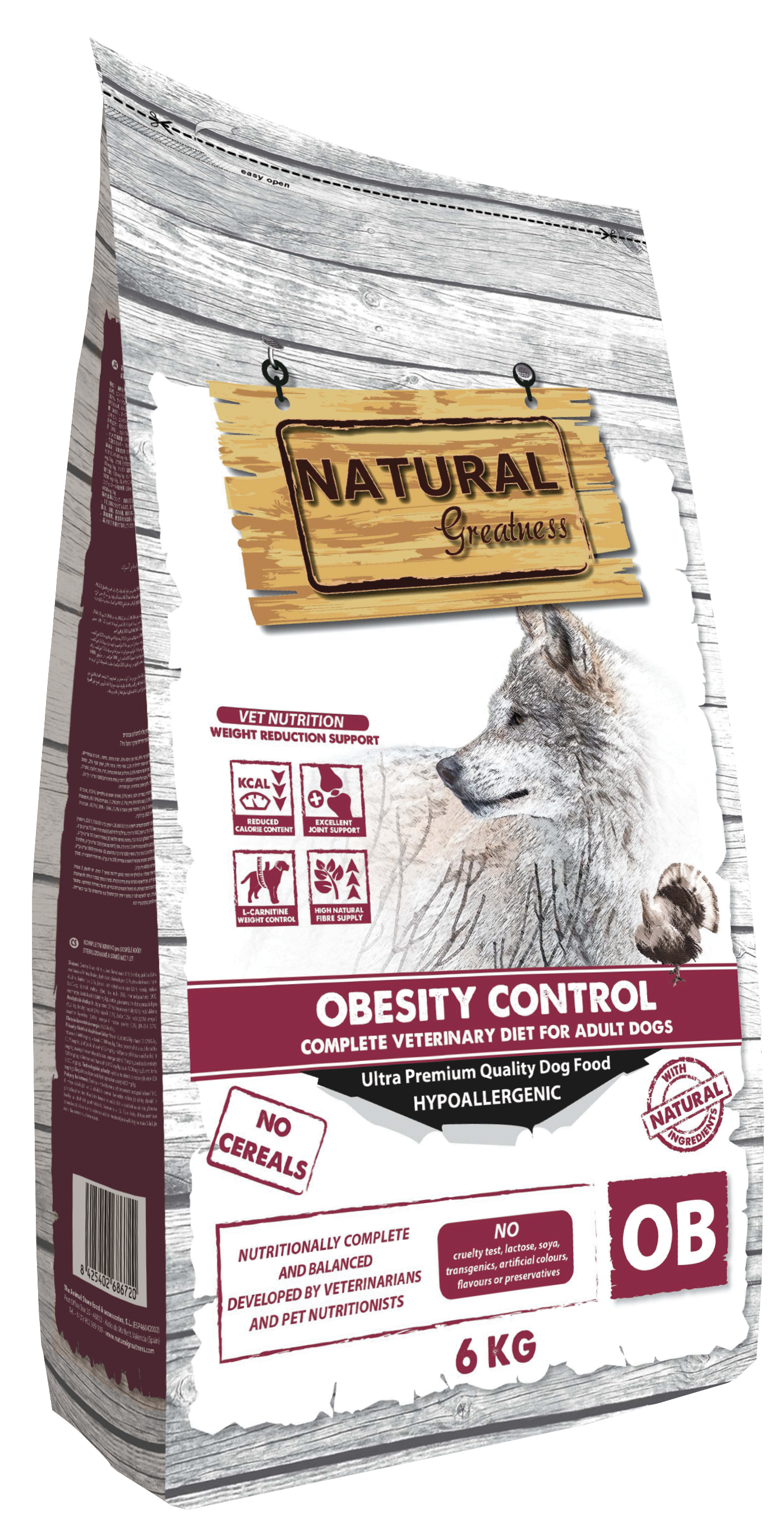 Veterinary Diet Obesity Control