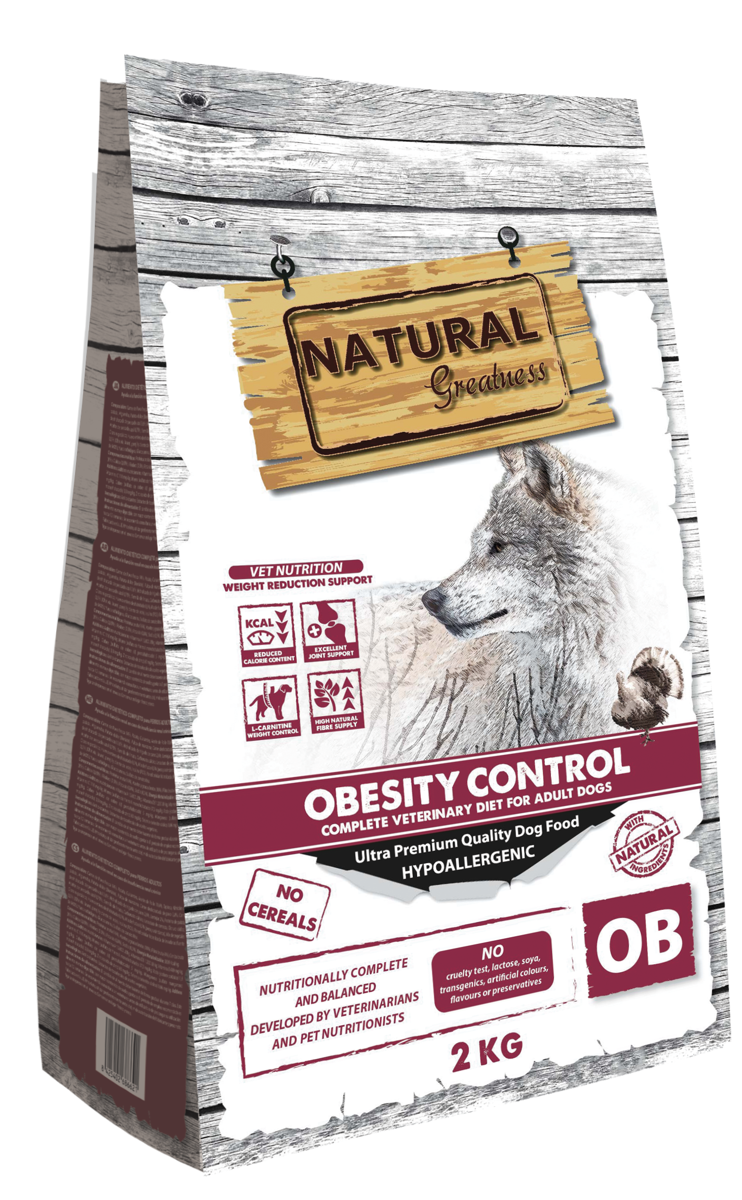 Veterinary Diet Obesity Control