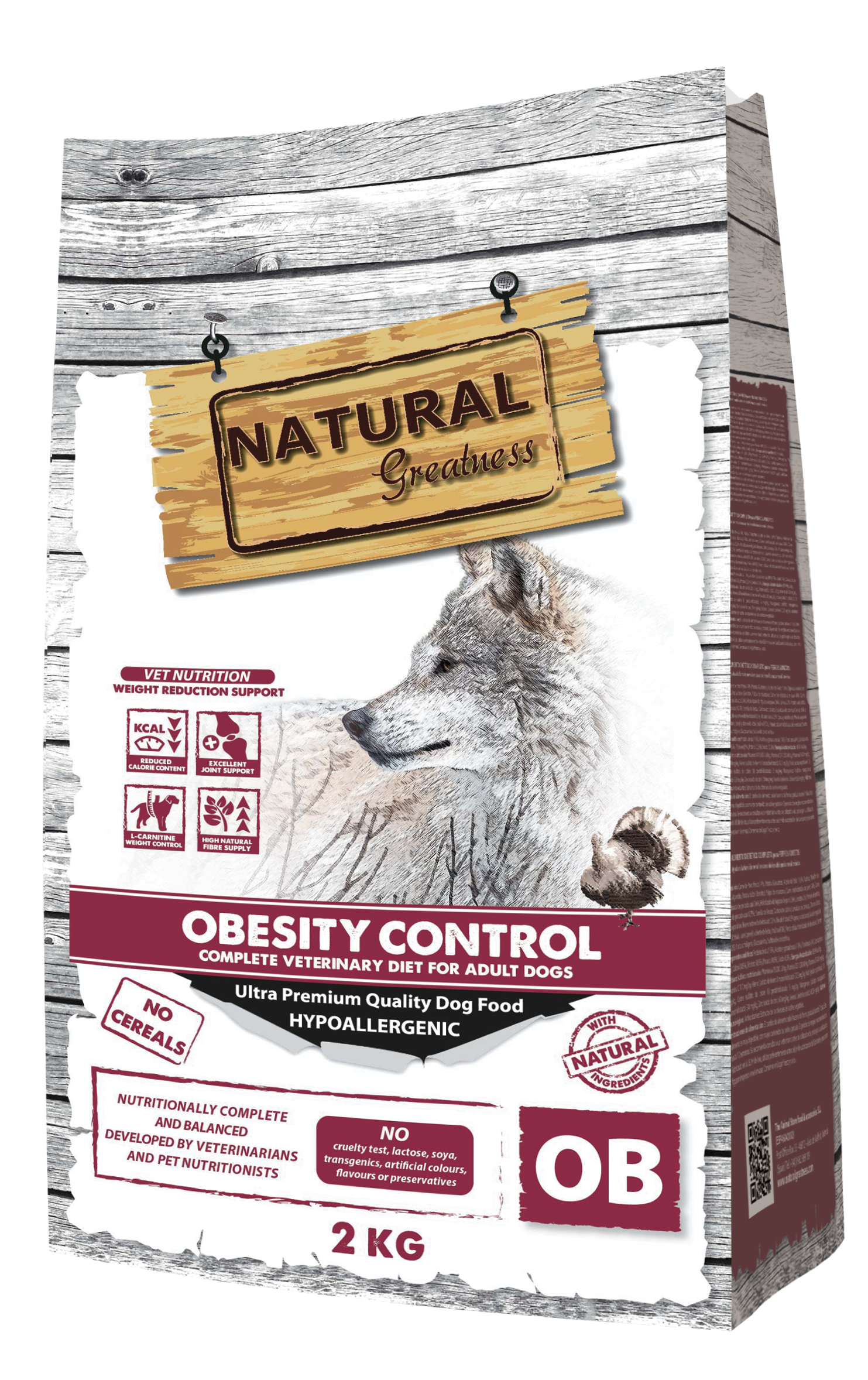 Veterinary Diet Obesity Control