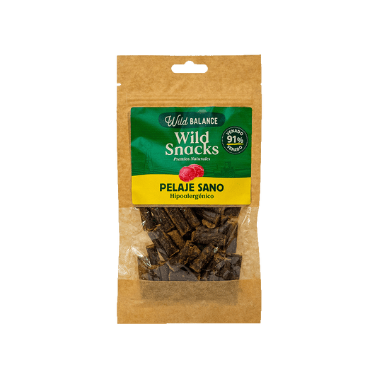Wild Snacks Pelaje Sano de Venado - Premios Naturales