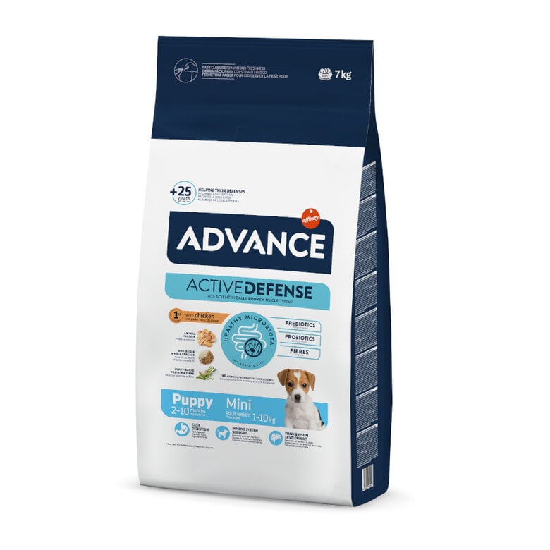 Advance Active Defense Mini Puppy pienso para perros