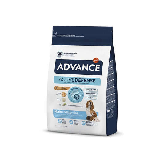 Advance Active Defense Mother & Puppy Pollo y Arroz Pienso