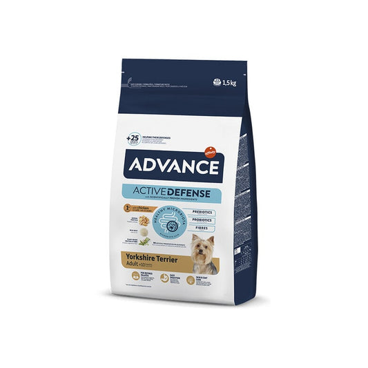 Advance Active Defense Yorkshire Terrier Adult pienso para perros