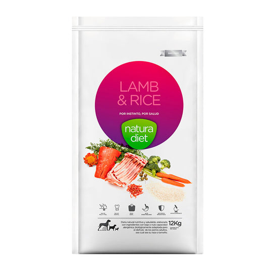 Natura Diet Prebiotic Complex Cordero