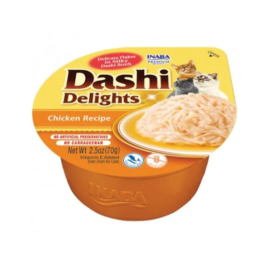 Churu Dashi Delights de Pollo 70 gr