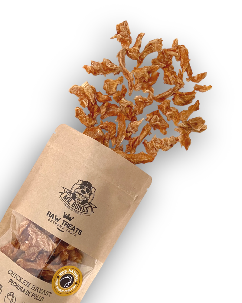 Raw Treats Pechuga de pollo  Snack natural para perro y gato