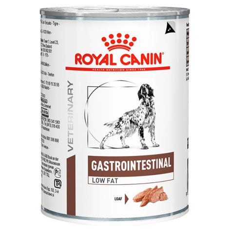 Royal Canin Gastro Intestinal Dog Low Fat Húmedo